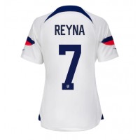 Dres Ujedinjene države Giovanni Reyna #7 Domaci za Žensko SP 2022 Kratak Rukav